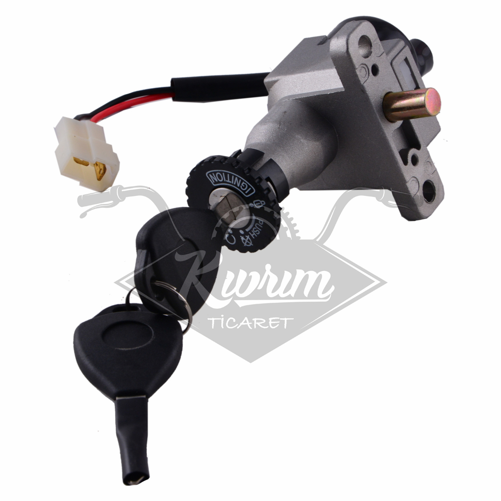 KONTAK SETİ [12 JANT] [3 TEKERLEKLİ KASALI] [YUKİ - NEON - KRAL - BETA] E-BIKE