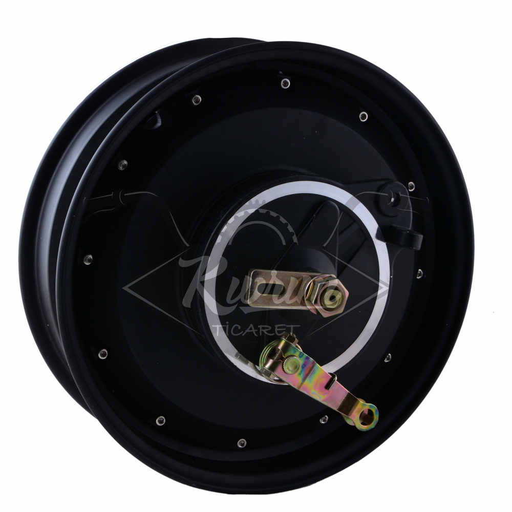 ARKA JANT + MOTOR KOMPLE [72 V - 3000 WATT - 12 JANT] - E-BIKE