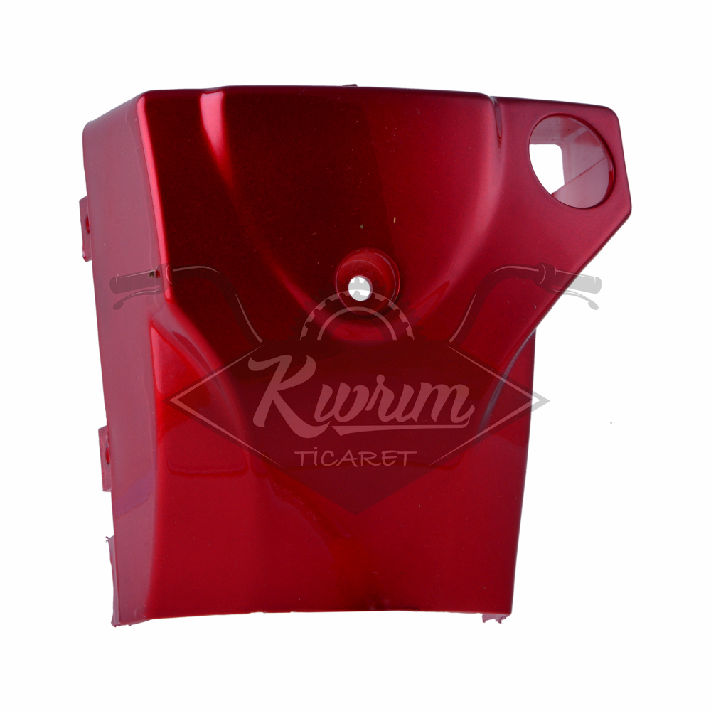 KONTAK PLASTİĞİ [KIRMIZI] [3 TEKERLEKLİ KASALI] [DEMİR KASA BİNEK] E-BIKE