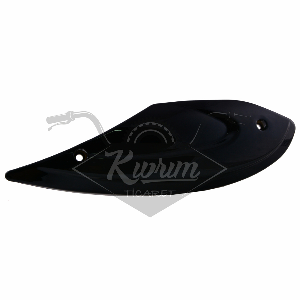 ARKA PLASTİK SOL [SİYAH] [3 TEKERLEKLİ KASALI] [DEMİR KASA BİNEK] E-BIKE