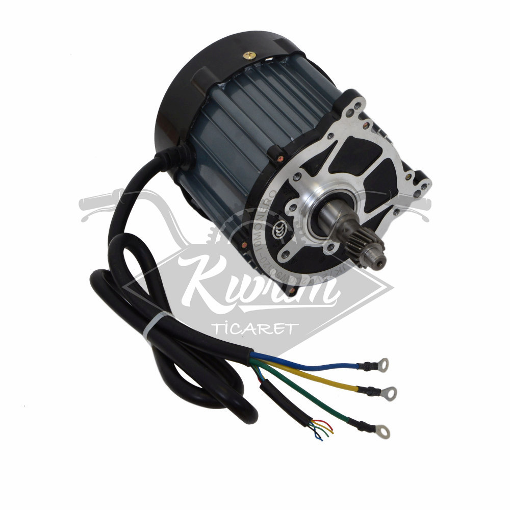 MOTOR [OEM KALİTE] [72V - 1500W] [3 TEKERLEKLİ KASALI] E-BIKE - MOTTO