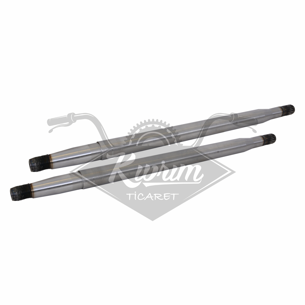 AKS MİLLERİ [ÇİFT] [47 cm] [18 DİŞ] [3 TEKERLEKLİ KASALI] E-BIKE