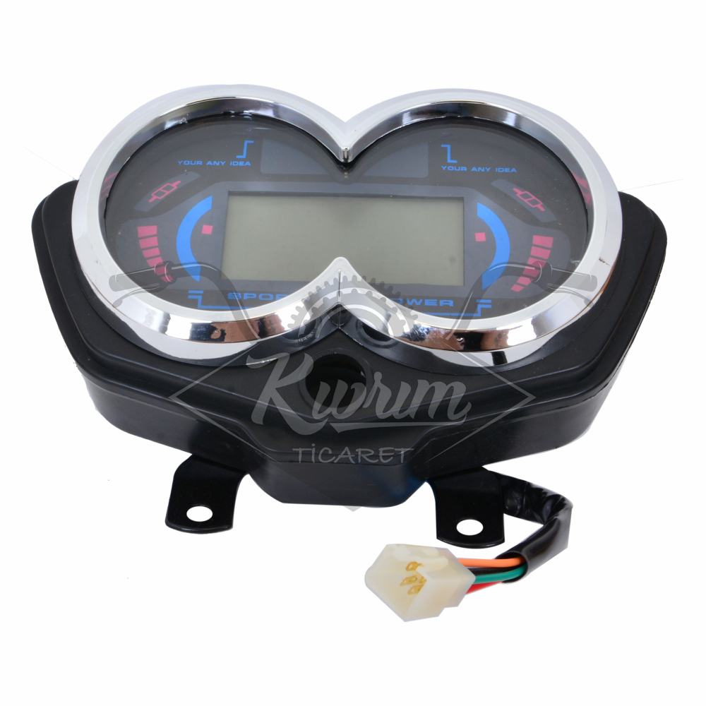KİLOMETRE SAATİ DİJİTAL [72V] [3 TEKERLEKLİ KASALI] E-BIKE