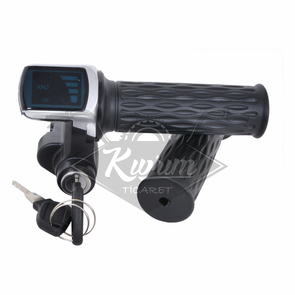 GAZ KOLU [TAKIM] [60V] [KİLİTLİ - ŞARJ GÖSTERGELİ - 3 TEKERLEKLİ] E-BIKE