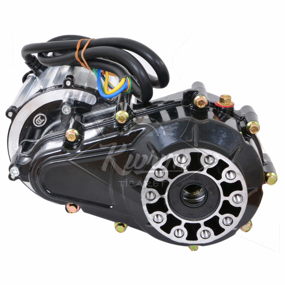 MOTOR [60V - 1200W] [16 DİŞ] [3 TEKERLEKLİ BİNEK] E-BIKE