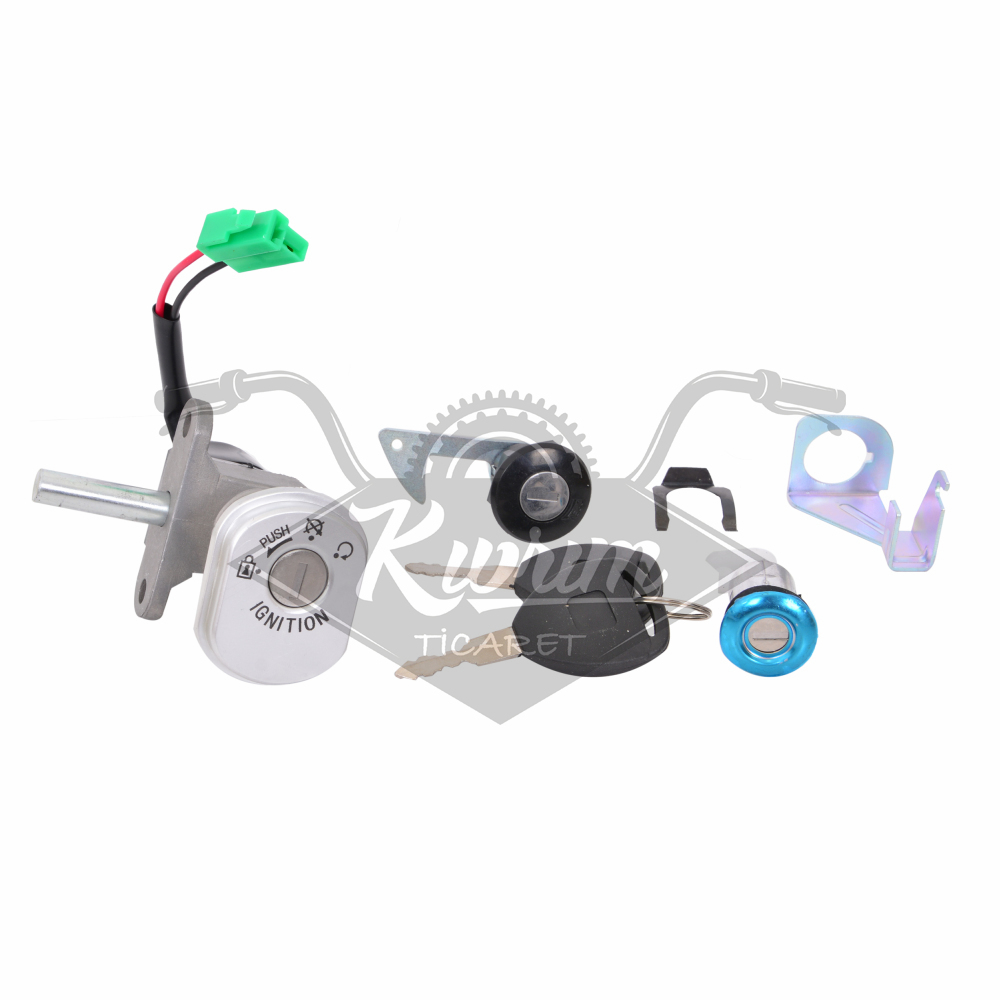 KONTAK SETİ [3 TEKERLEKLİ BİNEK] E-BIKE