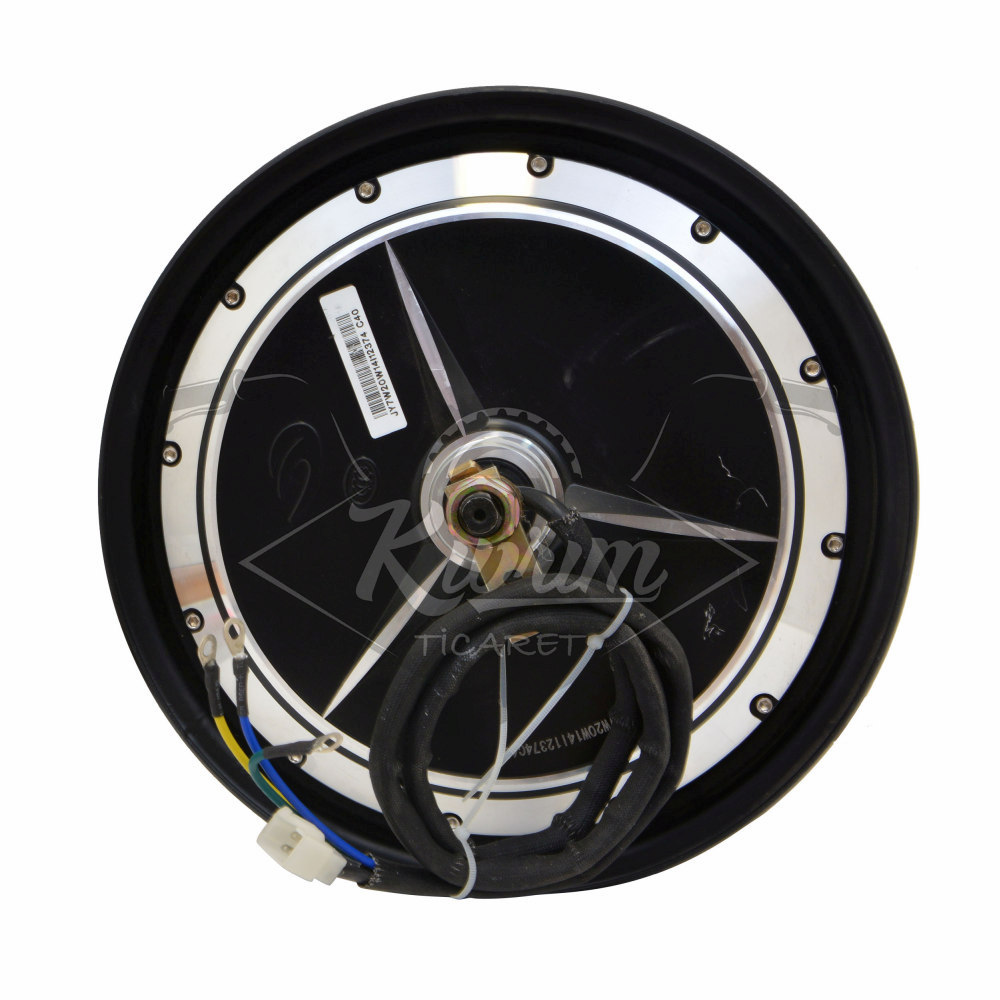 ARKA JANT + MOTOR KOMPLE [72 V - 2000 WATT - 12 JANT] - E-BIKE