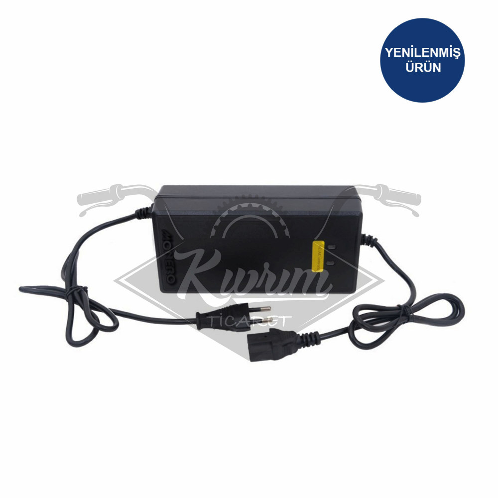 48 V [20-24AH] ŞARJ CİHAZI EBIKE -[DEVRE KESİCİLİ]  -YENİLENMİŞ