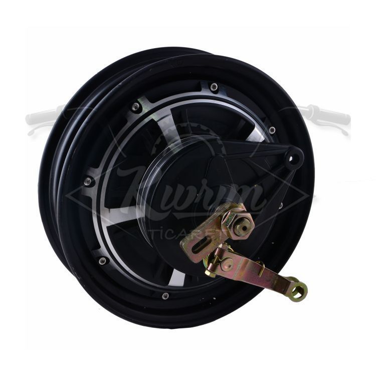 ARKA JANT + MOTOR KOMPLE [60 V - 1200 WATT - 10 JANT] - E-BIKE