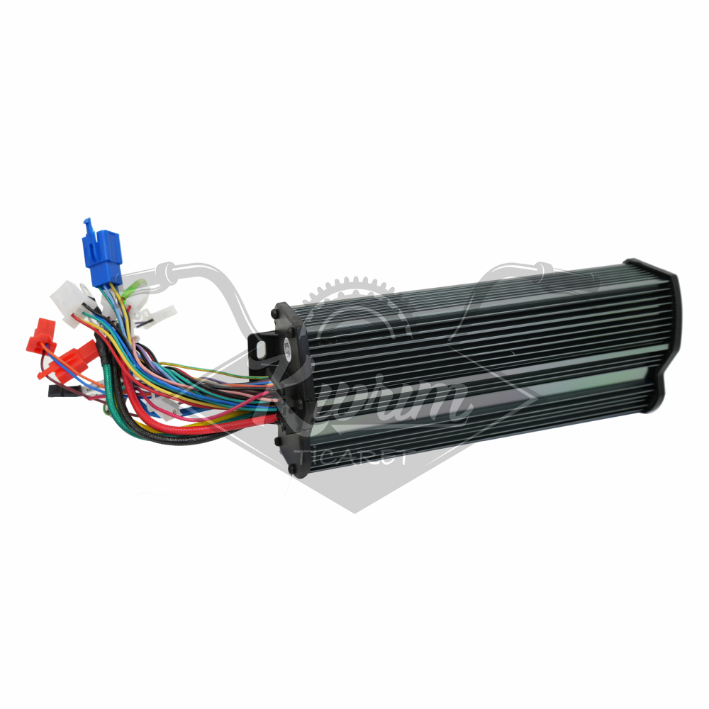 HIZ KONTROL CİHAZI [AKILLI BEYİN] [18 MOFSET] [40A] 48-60-72V UYUMLU - 1200W – EBIKE