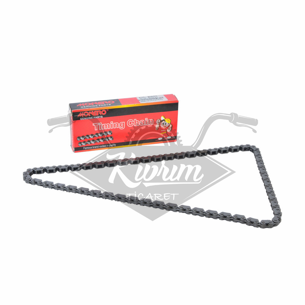 EKSANTRİK ZİNCİRİ  LONCIN 200 ATV - 104 BAKLA