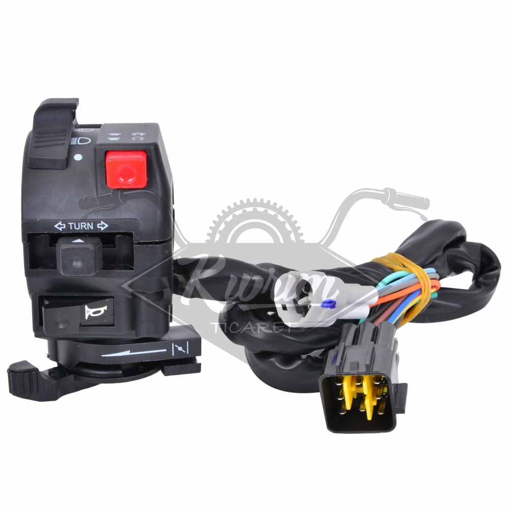 SOL KUMANDA JUMBO 200 ATV