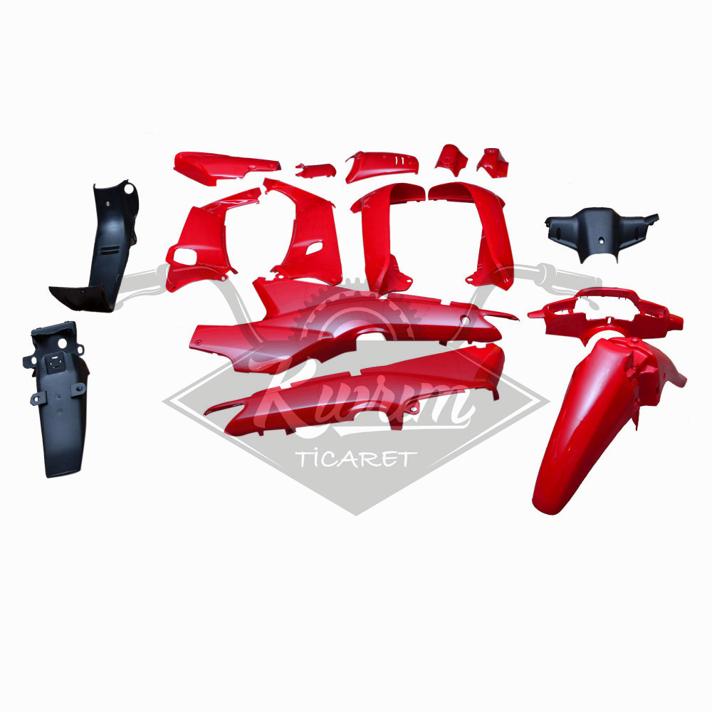 LIFAN KAPORTA SET [KIRMIZI] CUB