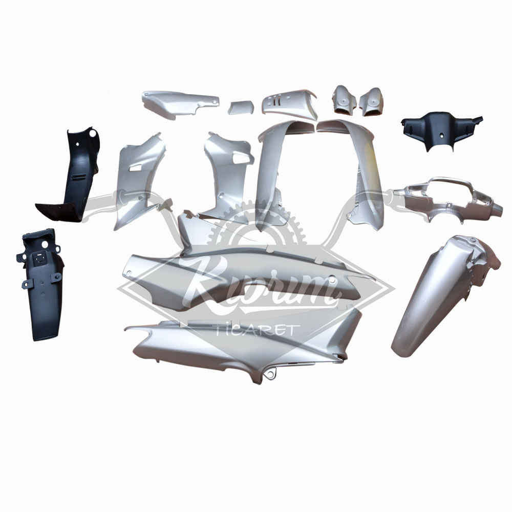 LIFAN KAPORTA SET [GÜMÜŞ] CUB