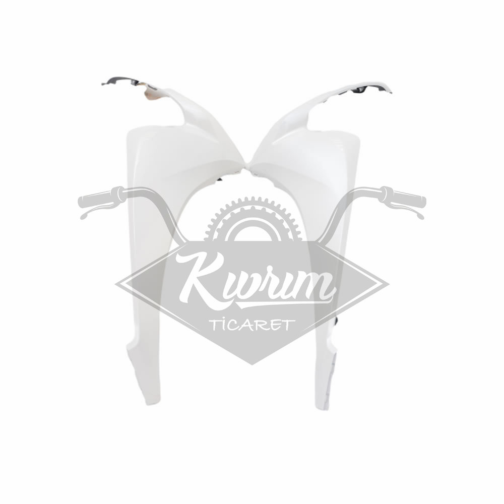 SİNYAL GRENAJI SAĞ-SOL [TAKIM] [BEYAZ] HONDA DIO