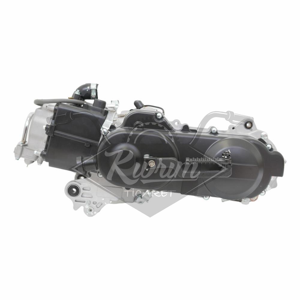 MOTOR BÖLÜMÜ KOMPLE - SCOOTER 80cc