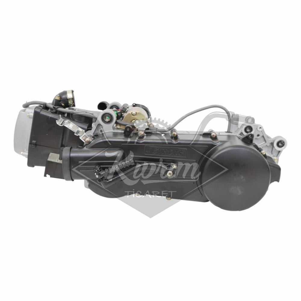MOTOR BÖLÜMÜ KOMPLE - SCOOTER 150cc