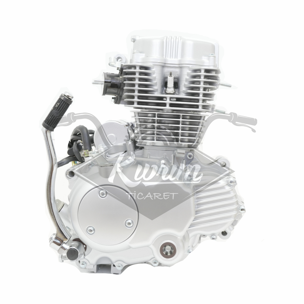 MOTOR BÖLÜMÜ KOMPLE - [BALANSÖRLÜ]  CG 150cc
