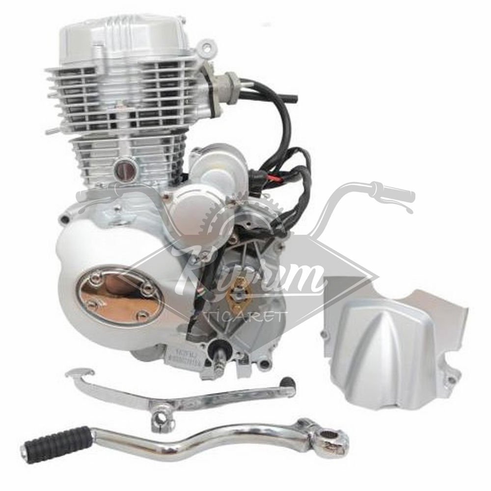 MOTOR BÖLÜMÜ KOMPLE - CG 200cc