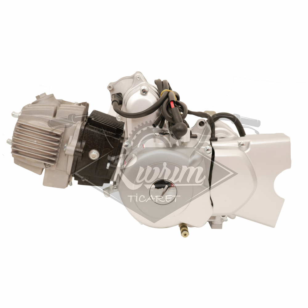 MOTOR BÖLÜMÜ KOMPLE - CUB 110cc