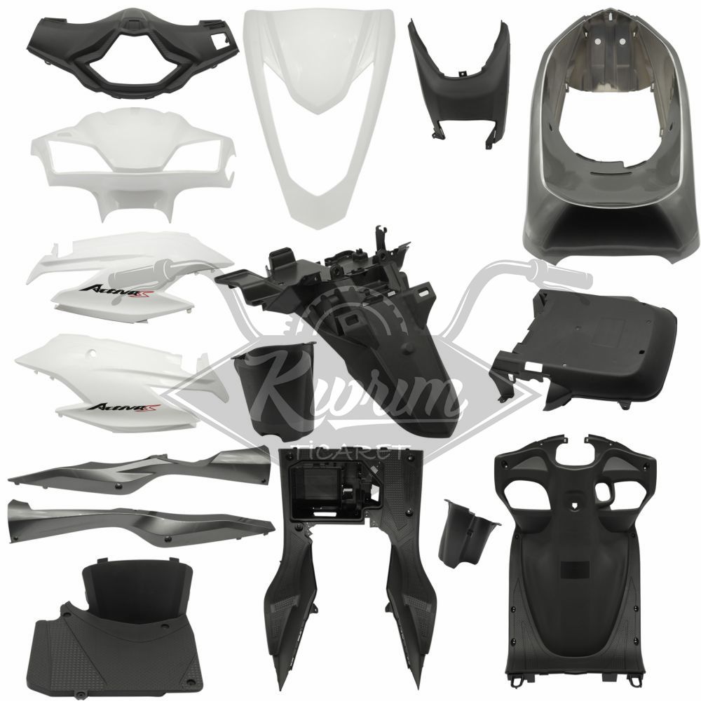 KAPORTA Y. SET [BEYAZ] [ESKİ MODEL] HONDA ACTIVA S