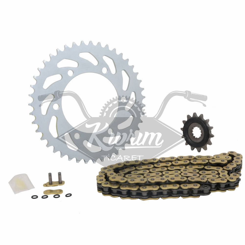 O RİNGLİ ZİNCİR DİŞLİ SET [14T/43T] [520H x 112L] YAMAHA R25 MT25 - SFR