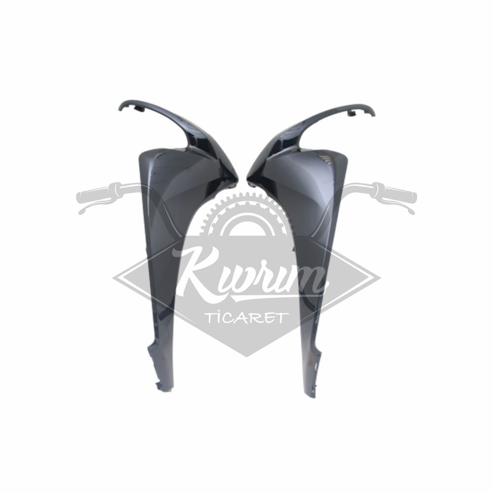 SİNYAL GRENAJI SAĞ-SOL [TAKIM] [GALAKSİ SİYAH] HONDA DIO