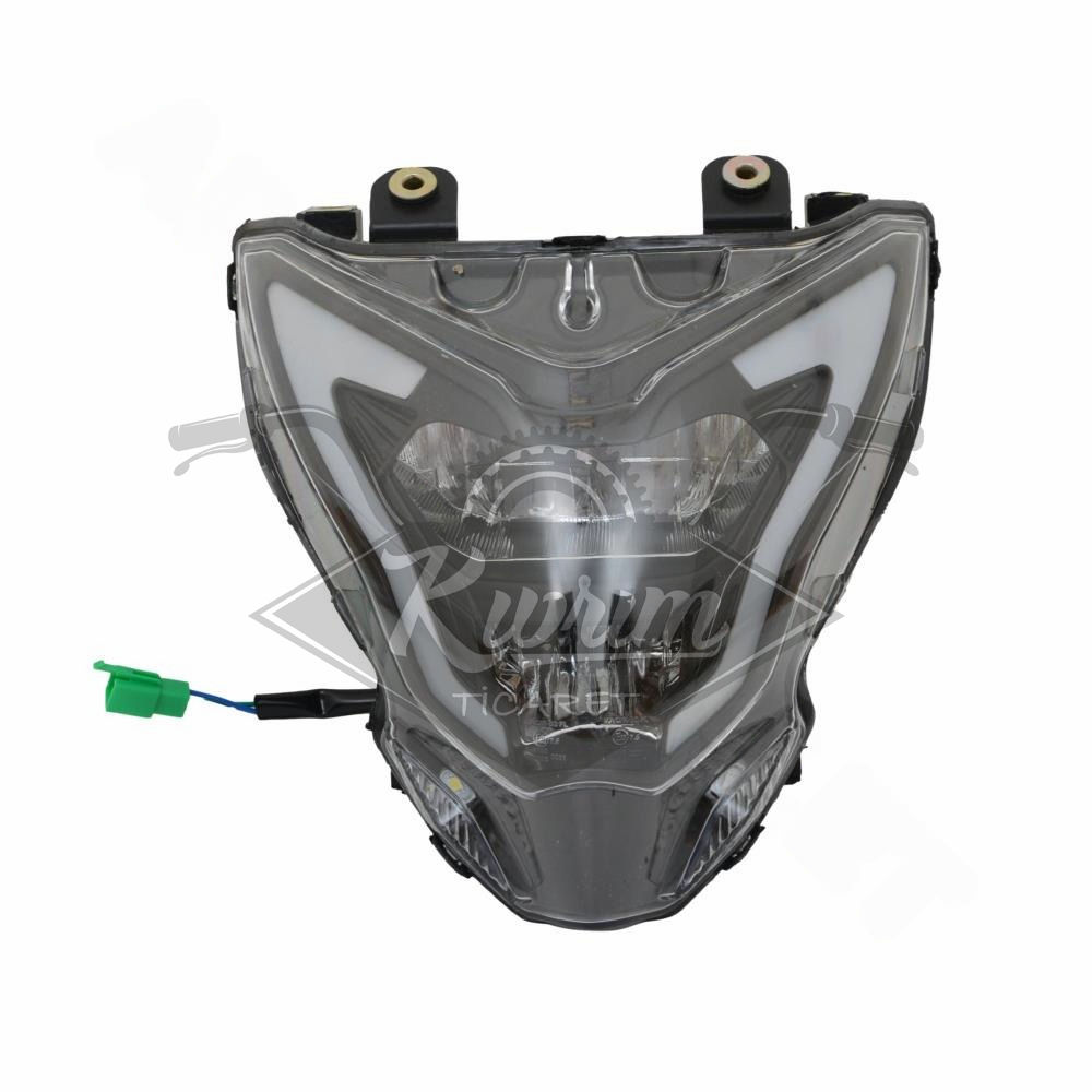ÖN FAR [LEDLİ] BAJAJ PULSAR NS 200 - E BELGELİ