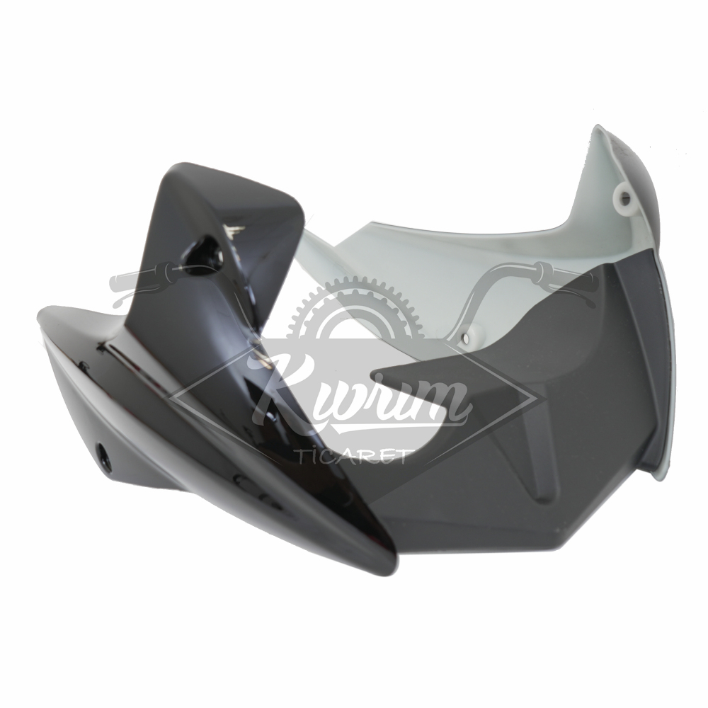 MOTOR ALT RÜZGARLIK [TAKIM] [SİYAH] DRIFT L