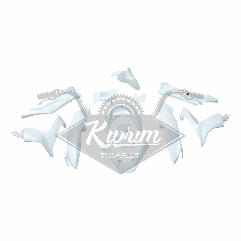KAPORTA SET [BEYAZ] PCX [2013-2017]