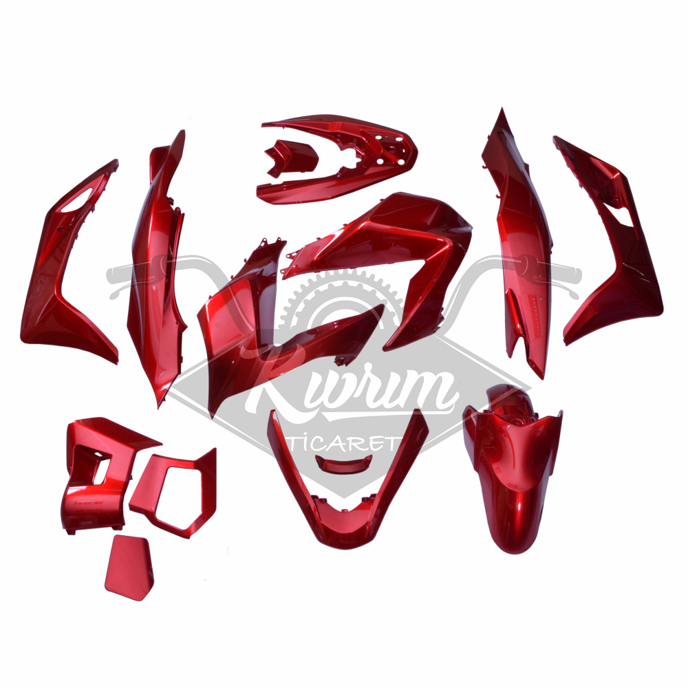 KAPORTA SET [BORDO] PCX [2013-2017]