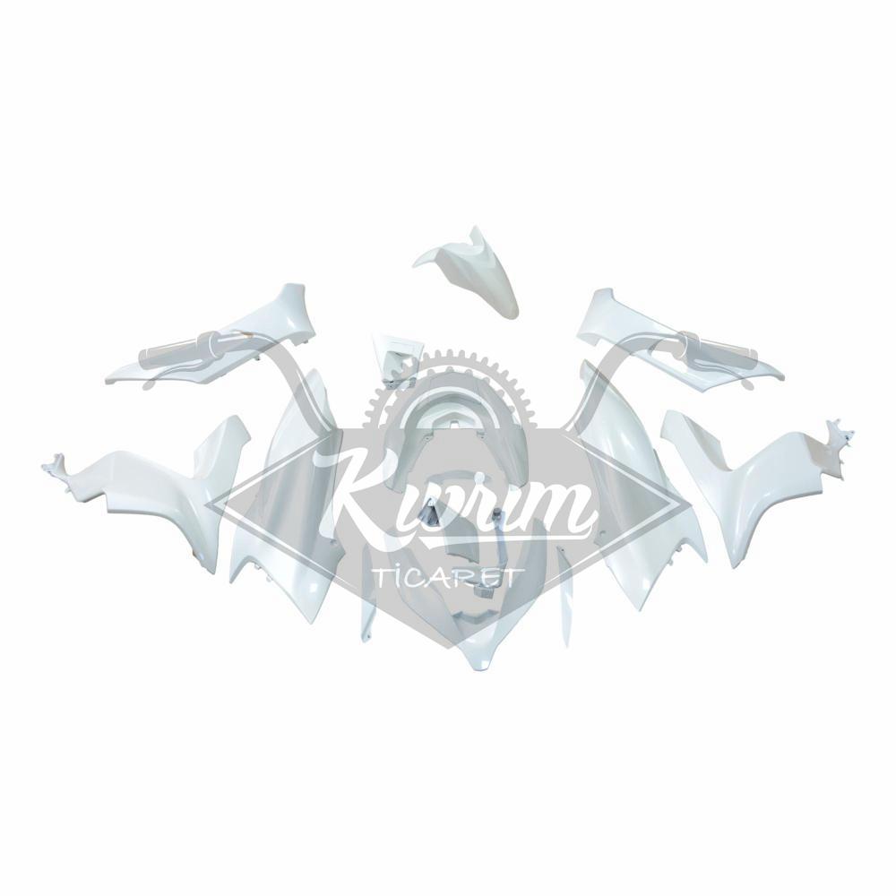 KAPORTA SET [BEYAZ] PCX [2018-2019]