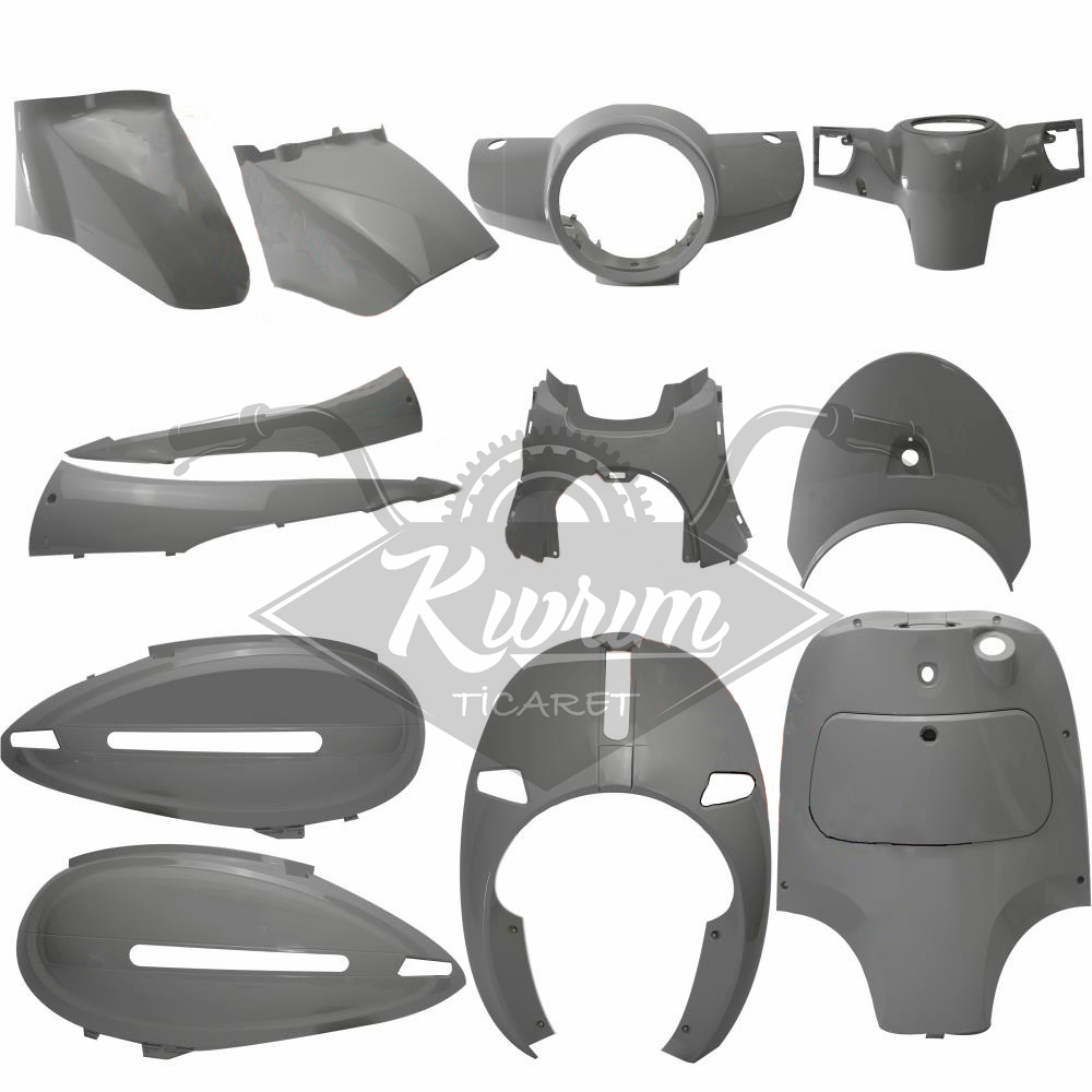 KAPORTA SET [GRİ] ARORA CAPPUCİNO [ORİJİNAL]