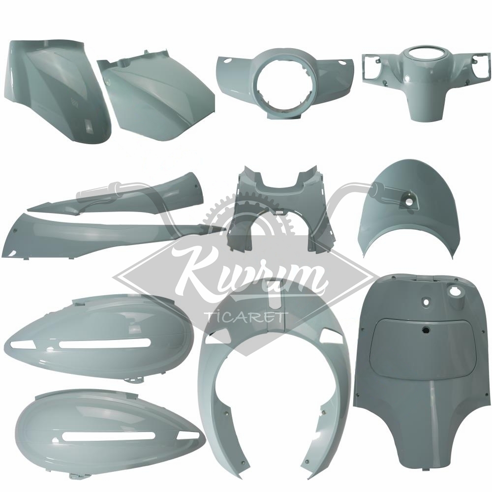 KAPORTA SET [MAVİ] ARORA CAPPUCİNO [ORİJİNAL]
