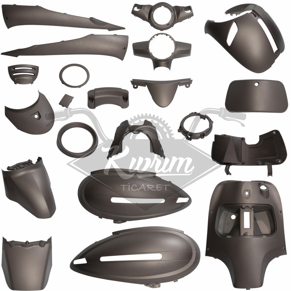 KAPORTA SET [KAHVERENGİ] ARORA CAPPUCİNO [ORİJİNAL]
