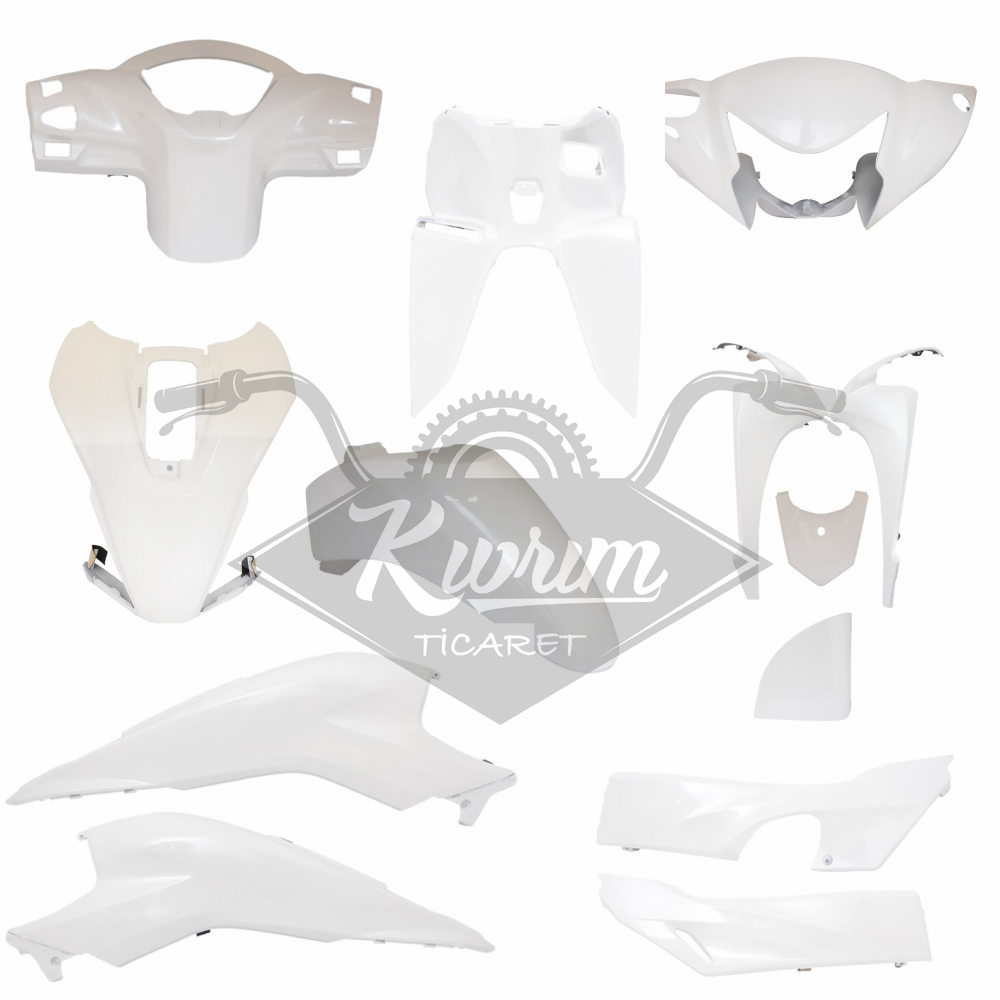 KAPORTA SET [BEYAZ] HONDA DIO