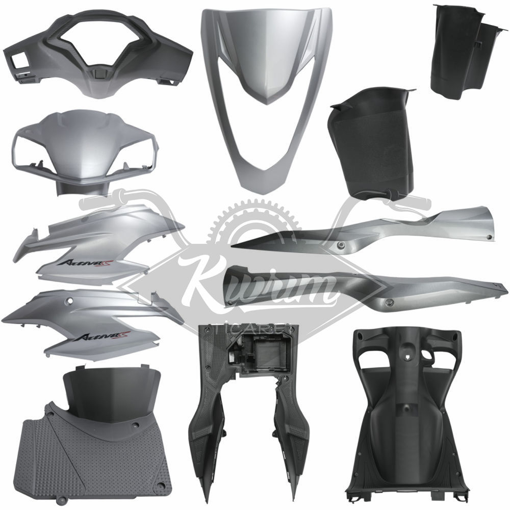 KAPORTA SET ESKİ MODEL [GRİ] HONDA ACTIVA S