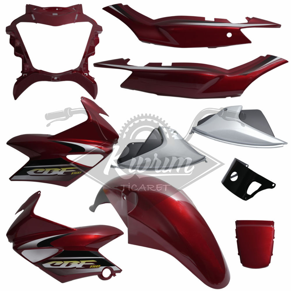 KAPORTA SET [KIRMIZI] HONDA CBF 150