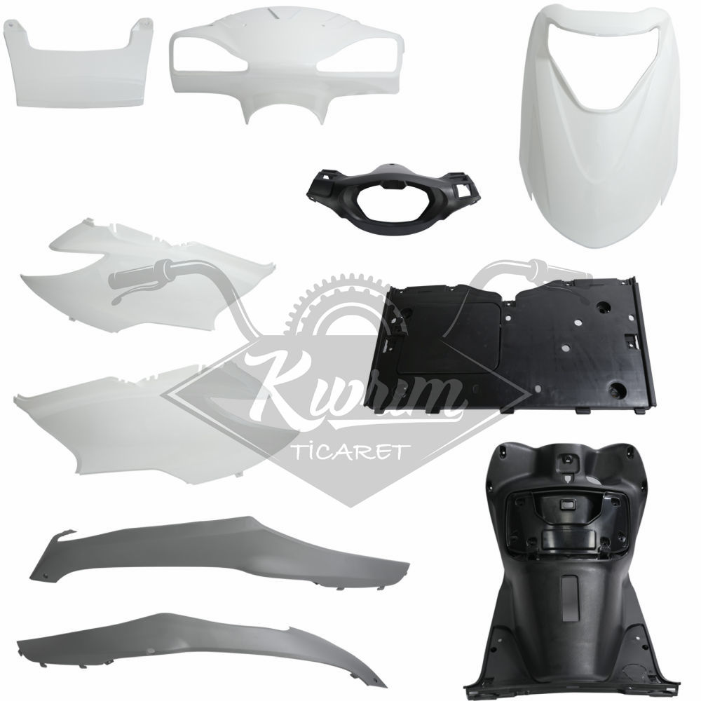 KAPORTA SET [BEYAZ] RKS SPONTINI
