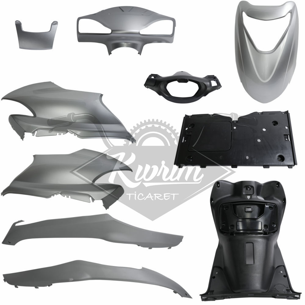 KAPORTA SET [GRİ] RKS SPONTINI