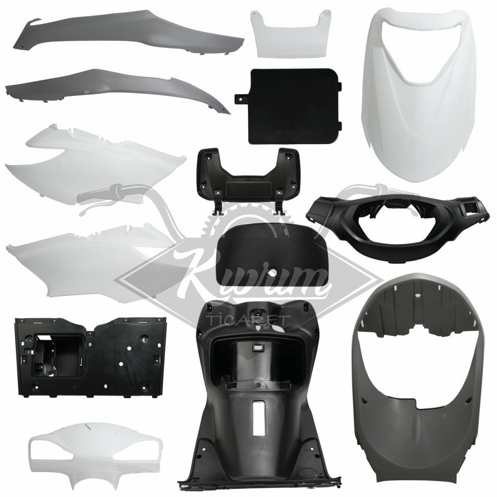 KAPORTA SET [BEYAZ] RKS SPONTINI Y.SET