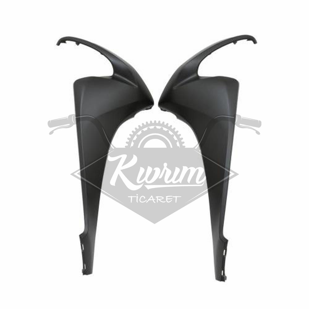 SİNYAL GRENAJI SAĞ-SOL [TAKIM] [MAT SİYAH] HONDA DIO