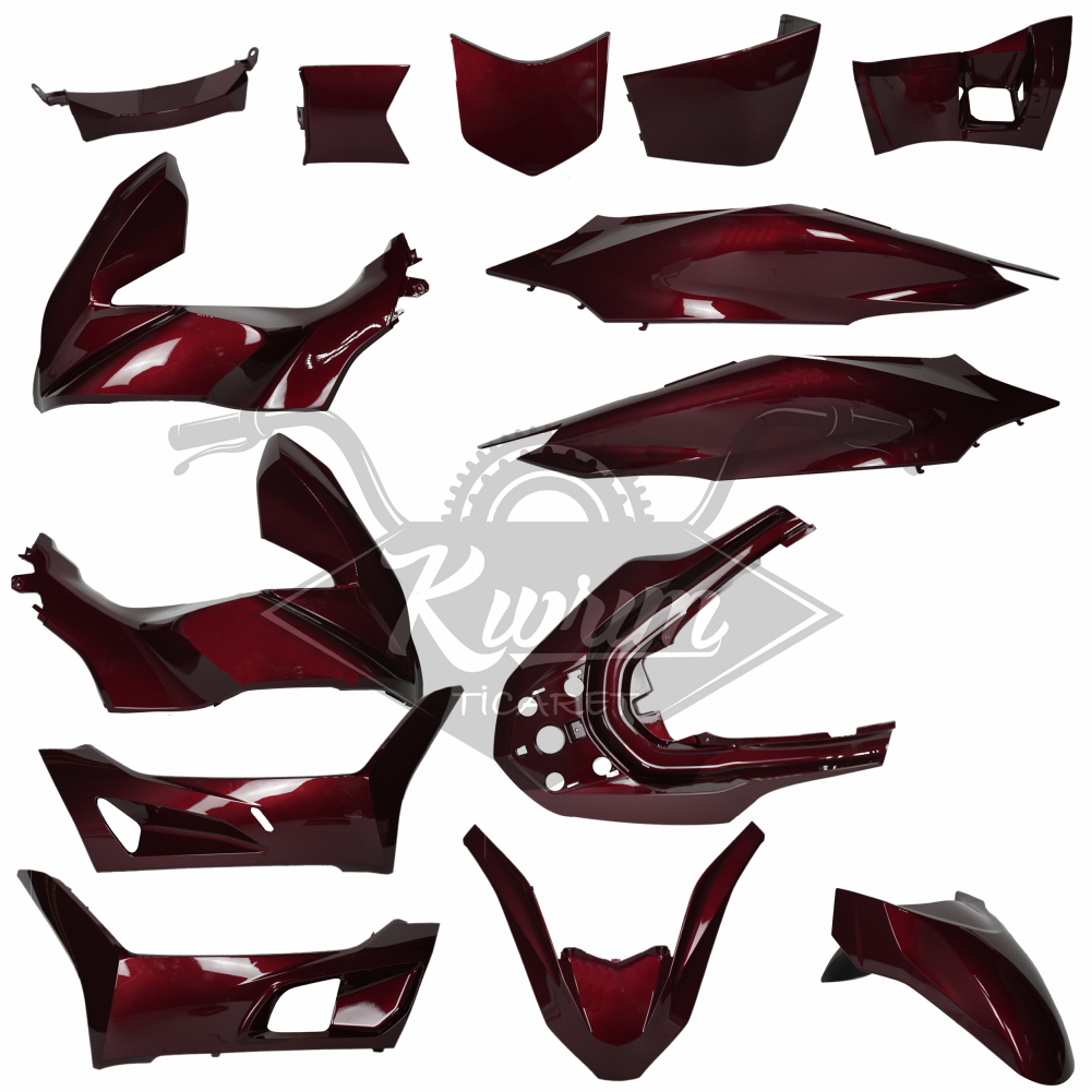 KAPORTA SET [BORDO] PCX [2020-2024]