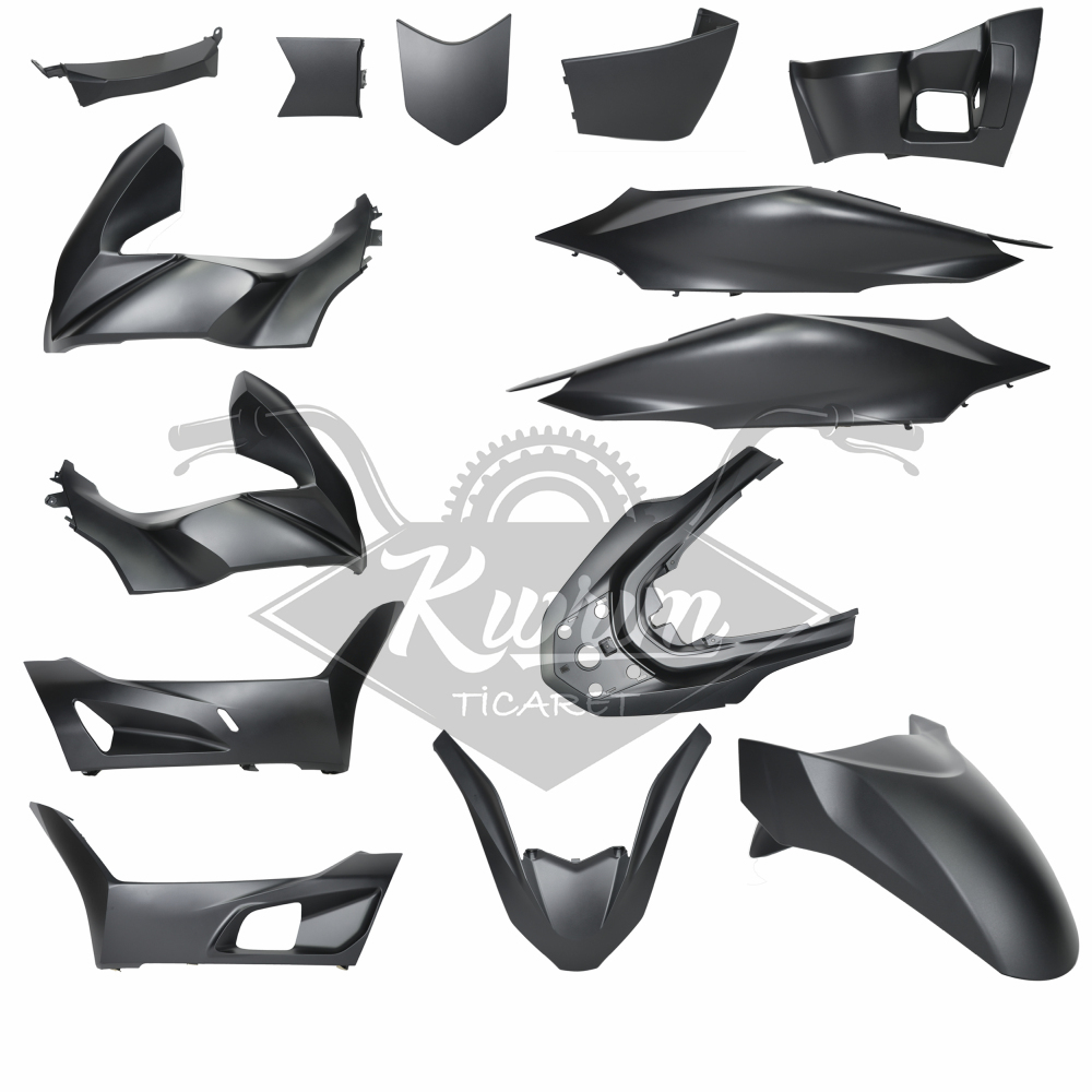 KAPORTA SET [SİYAH] PCX [2020-2024]
