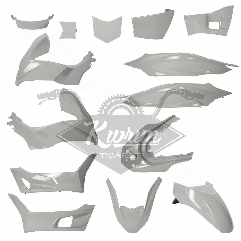 KAPORTA SET [NARDO GRİ] PCX [2020-2024]