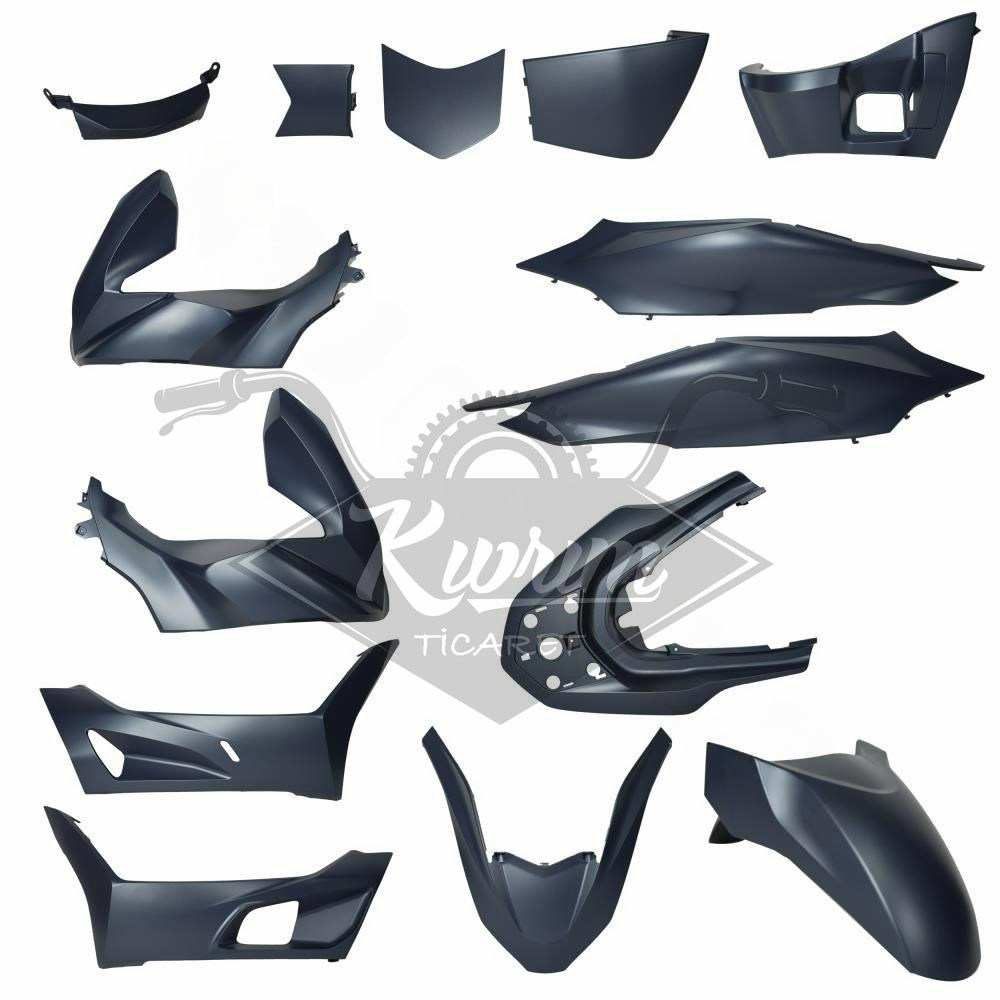 KAPORTA SET [MAT MAVİ] PCX [2020-2024]