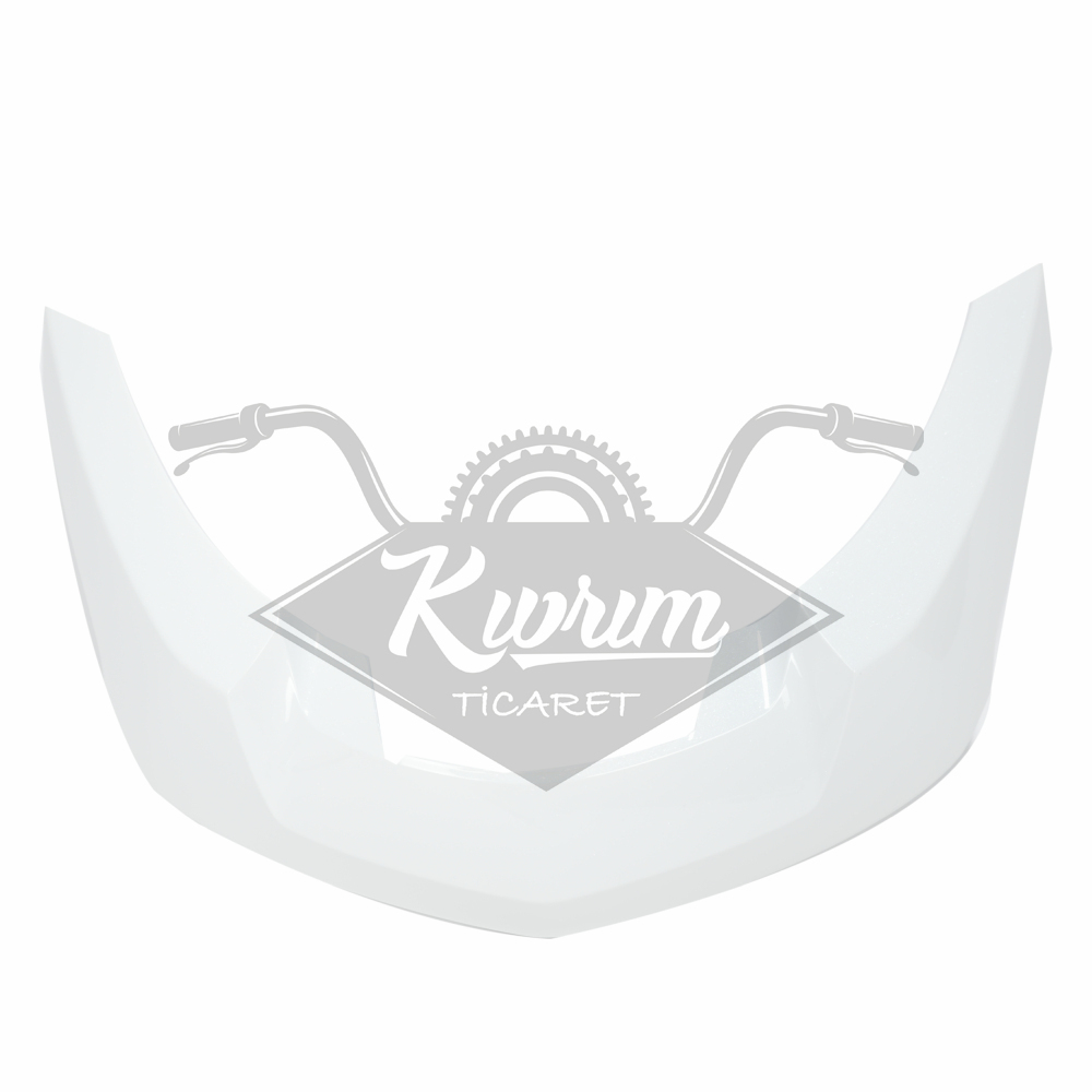 STOP ALTI KAPAK [BEYAZ] [ORİJİNAL] HONDA ACTIVA 125-[83751K0LD00ZT]