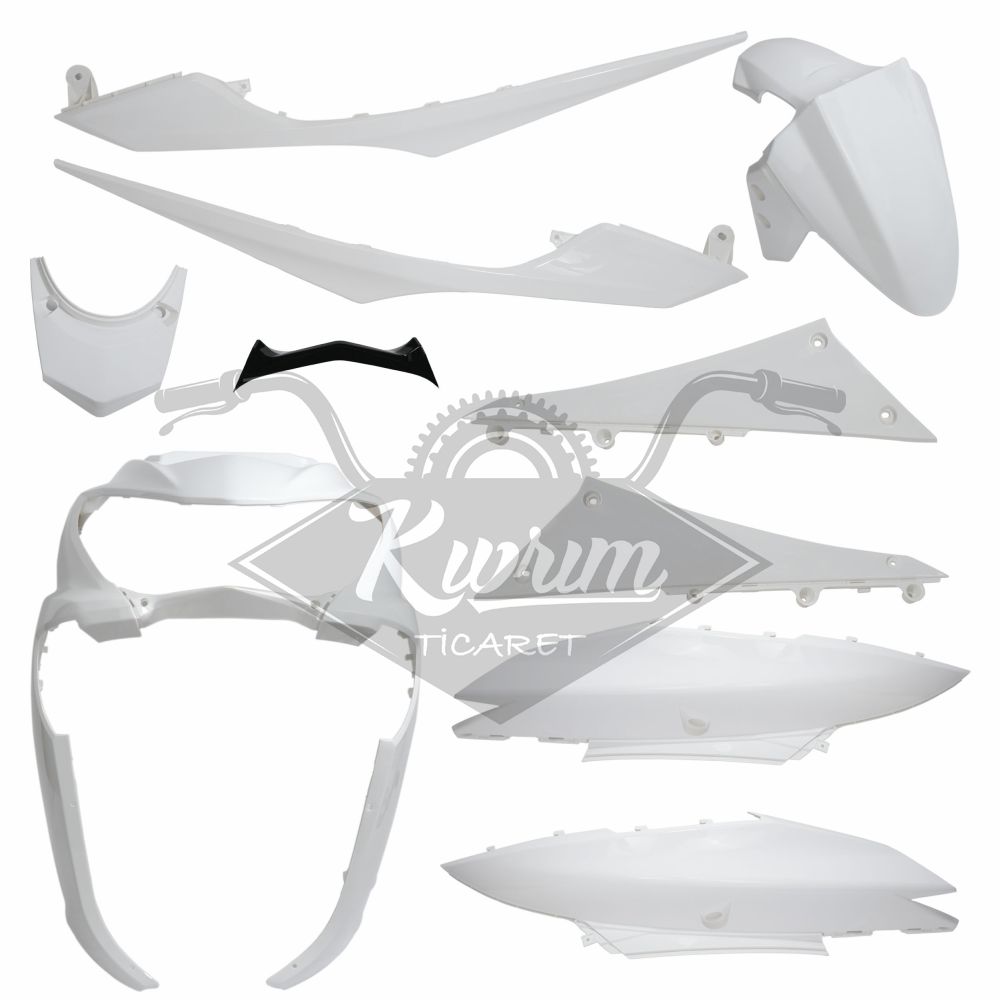 KAPORTA SET [BEYAZ] RKS NEWLIGHT