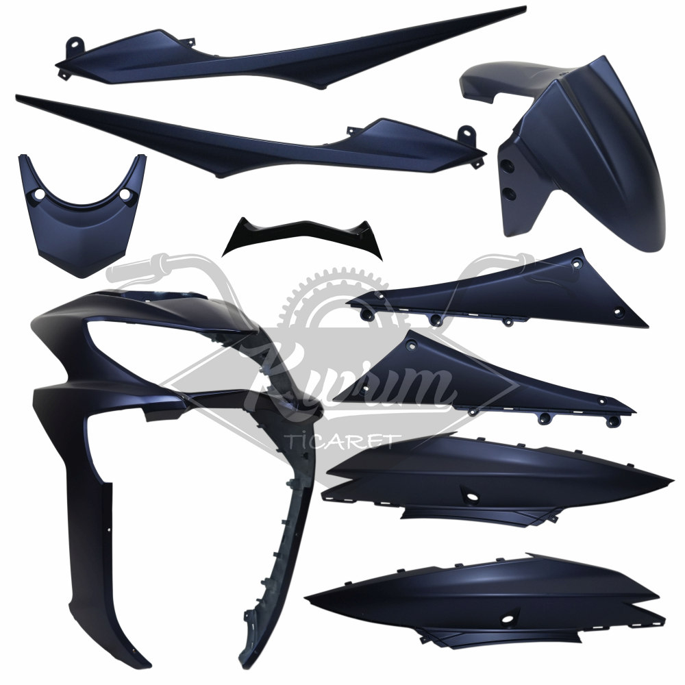 KAPORTA SET [LACİVERT] RKS NEWLIGHT