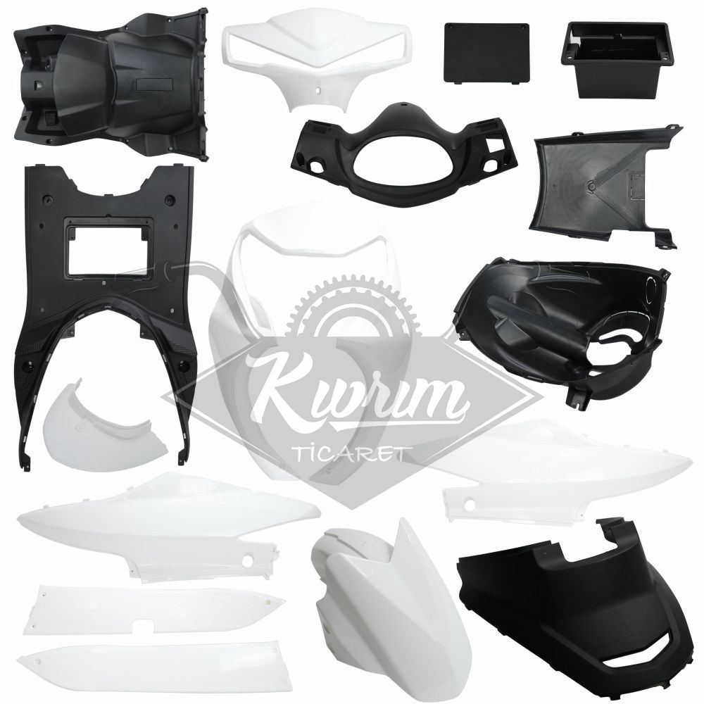 KAPORTA SET [KOMPLE] [BEYAZ]  SPACE MAX